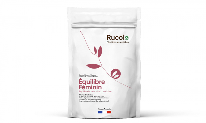 Patch Rucolo Équilibre Féminin