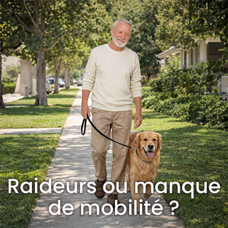 Raideurs ou manque de mobilité